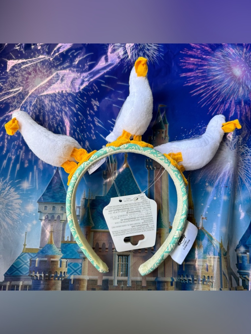 Mine Mine Mine Finding Nemo Seagulls Minnie Ears Headband Disney Parks